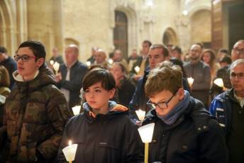 Fotogalería Vigilia Pascual Monasterio El Parral / Catedral de segovia 12 Fotografía: Miguel Angel Fernández