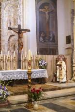 Fotogalería Vigilia Pascual Monasterio El Parral / Catedral de segovia 44 Fotografía: Miguel Angel Fernández