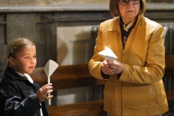 Fotogalería Vigilia Pascual Monasterio El Parral / Catedral de segovia 18 Fotografía: Miguel Angel Fernández