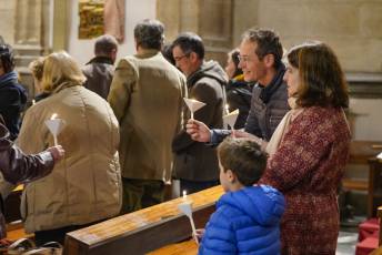 Fotogalería Vigilia Pascual Monasterio El Parral / Catedral de segovia 6 Fotografía: Miguel Angel Fernández