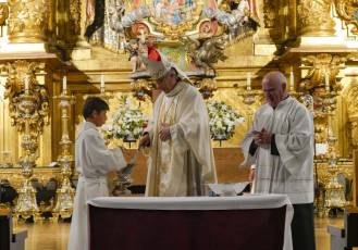 Fotogalería Vigilia Pascual Monasterio El Parral / Catedral de segovia 2 Fotografía: Miguel Angel Fernández