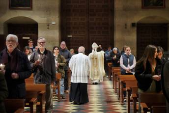 Fotogalería Vigilia Pascual Monasterio El Parral / Catedral de segovia 66 Fotografía: Miguel Angel Fernández
