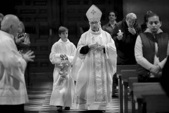 Fotogalería Vigilia Pascual Monasterio El Parral / Catedral de segovia 13 Fotografía: Miguel Angel Fernández
