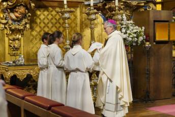 Fotogalería Vigilia Pascual Monasterio El Parral / Catedral de segovia 21 Fotografía: Miguel Angel Fernández