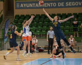 Fotogalería Campeonato Universitario de Baloncesto 25 Fotografía: Luis Horcajada