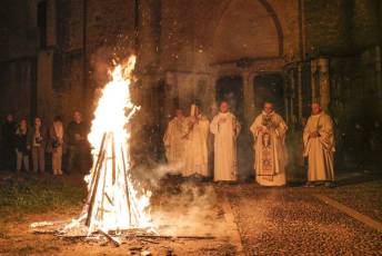 Fotogalería Vigilia Pascual Monasterio El Parral / Catedral de segovia 58 Fotografía: Miguel Angel Fernández