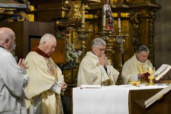 Fotogalería Vigilia Pascual Monasterio El Parral / Catedral de segovia 26 Fotografía: Miguel Angel Fernández