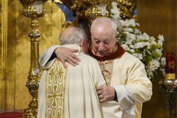 Fotogalería Vigilia Pascual Monasterio El Parral / Catedral de segovia 35 Fotografía: Miguel Angel Fernández