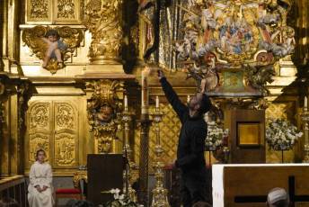 Fotogalería Vigilia Pascual Monasterio El Parral / Catedral de segovia 20 Fotografía: Miguel Angel Fernández