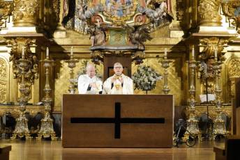 Fotogalería Vigilia Pascual Monasterio El Parral / Catedral de segovia 57 Fotografía: Miguel Angel Fernández