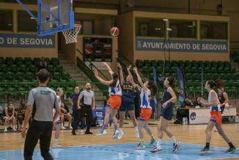 Fotogalería Campeonato Universitario de Baloncesto 2 Fotografía: Luis Horcajada