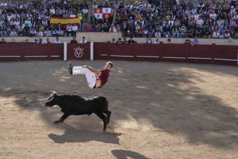 Fotogalería Festival Taurino Feria de Abril en Valsaín 6 Fotografía: Miguel Angel Fernández