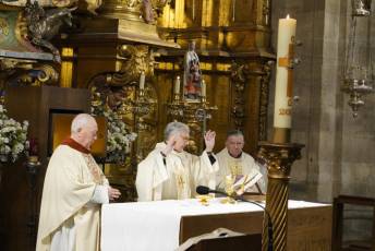 Fotogalería Vigilia Pascual Monasterio El Parral / Catedral de segovia 46 Fotografía: Miguel Angel Fernández