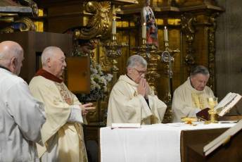 Fotogalería Vigilia Pascual Monasterio El Parral / Catedral de segovia 74 Fotografía: Miguel Angel Fernández