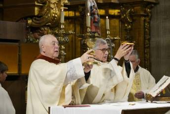 Fotogalería Vigilia Pascual Monasterio El Parral / Catedral de segovia 68 Fotografía: Miguel Angel Fernández