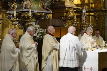 Fotogalería Vigilia Pascual Monasterio El Parral / Catedral de segovia 5 Fotografía: Miguel Angel Fernández