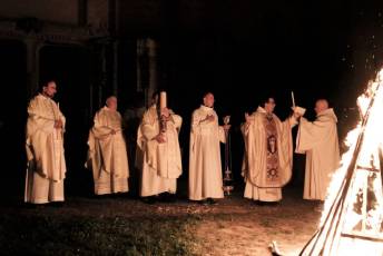 Fotogalería Vigilia Pascual Monasterio El Parral / Catedral de segovia 56 Fotografía: Miguel Angel Fernández