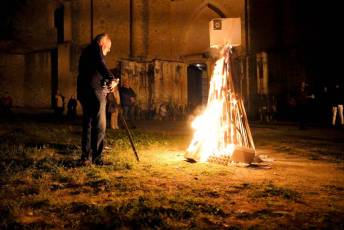 Fotogalería Vigilia Pascual Monasterio El Parral / Catedral de segovia 22 Fotografía: Miguel Angel Fernández