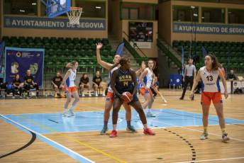 Fotogalería Campeonato Universitario de Baloncesto 3 Fotografía: Luis Horcajada