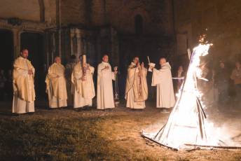 Fotogalería Vigilia Pascual Monasterio El Parral / Catedral de segovia 19 Fotografía: Miguel Angel Fernández