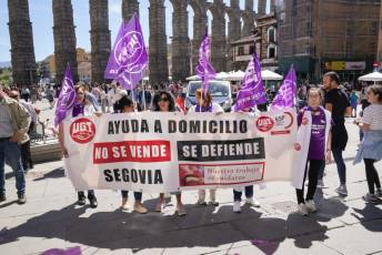 Fotogalería Manifestación 1º de Mayo 24 Fotografía: Miguel Angel Fernández