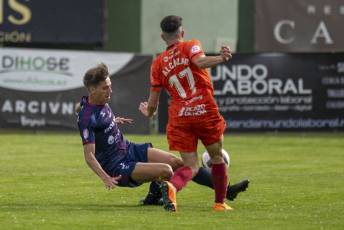 Fotogalería Gimnastica Segoviana vs Yugo Socuéllamos 11 Fotografía: Luis Horcajada