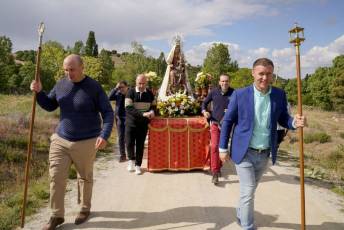 Fotogalería Subida de la Virgen de la Adrada en Otero de Herreros 30 Fotografía: Miguel Angel Fernández