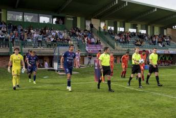 Fotogalería Gimnastica Segoviana vs Yugo Socuéllamos 2 Fotografía: Luis Horcajada