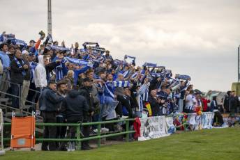 Fotogalería Gimnastica Segoviana VS Recreativo de Huelva Play Off 2 Fotografía: Luis Horcajada