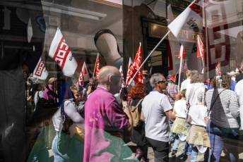 Fotogalería Manifestación 1º de Mayo 13 Fotografía: Miguel Angel Fernández