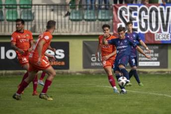 Fotogalería Gimnastica Segoviana vs Yugo Socuéllamos 14 Fotografía: Luis Horcajada