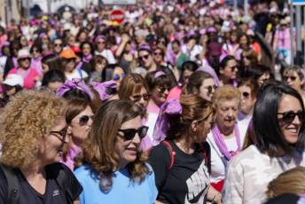 Fotogalería XV Marcha de Mujeres 24 Fotografía: Miguel Angel Fernández