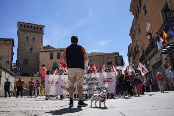 Fotogalería Manifestación 1º de Mayo 15 Fotografía: Miguel Angel Fernández