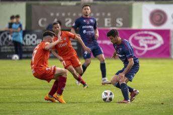 Fotogalería Gimnastica Segoviana vs Yugo Socuéllamos 15 Fotografía: Luis Horcajada