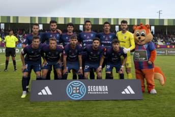 Fotogalería Gimnastica Segoviana VS Recreativo de Huelva Play Off 16 Fotografía: Luis Horcajada