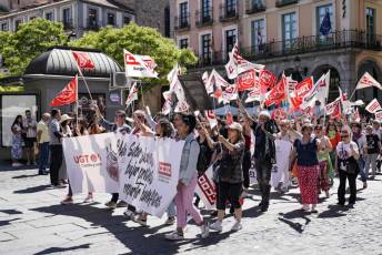 Fotogalería Manifestación 1º de Mayo 41 Fotografía: Miguel Angel Fernández