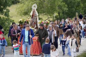 Fotogalería Subida de la Virgen de la Adrada en Otero de Herreros 3 Fotografía: Miguel Angel Fernández