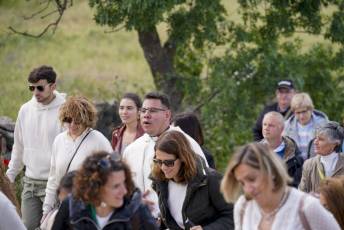 Fotogalería Subida de la Virgen de la Adrada en Otero de Herreros 6 Fotografía: Miguel Angel Fernández