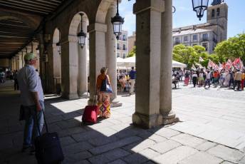 Fotogalería Manifestación 1º de Mayo 18 Fotografía: Miguel Angel Fernández