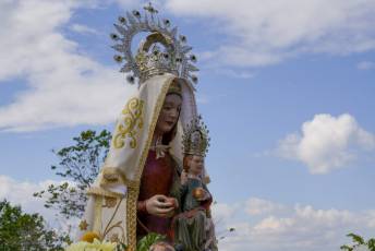 Fotogalería Subida de la Virgen de la Adrada en Otero de Herreros 18 Fotografía: Miguel Angel Fernández