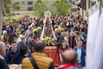 Fotogalería Subida de la Virgen de la Adrada en Otero de Herreros 12 Fotografía: Miguel Angel Fernández