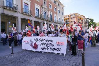 Fotogalería Manifestación 1º de Mayo 33 Fotografía: Miguel Angel Fernández