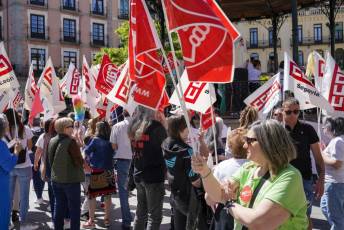 Fotogalería Manifestación 1º de Mayo 23 Fotografía: Miguel Angel Fernández