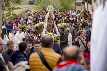 Fotogalería Subida de la Virgen de la Adrada en Otero de Herreros 16 Fotografía: Miguel Angel Fernández
