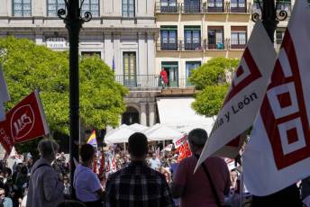 Fotogalería Manifestación 1º de Mayo 20 Fotografía: Miguel Angel Fernández