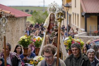 Fotogalería Subida de la Virgen de la Adrada en Otero de Herreros 20 Fotografía: Miguel Angel Fernández