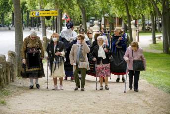 Fotogalería Concentración de Alcaldesas-Aguederas y Romeras 9 Fotografía: Miguel Angel Fernández