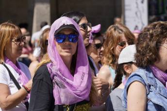 Fotogalería XV Marcha de Mujeres 4 Fotografía: Miguel Angel Fernández