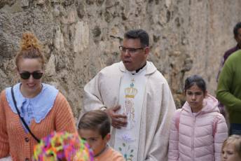 Fotogalería Subida de la Virgen de la Adrada en Otero de Herreros 22 Fotografía: Miguel Angel Fernández