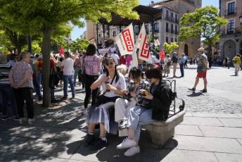 Fotogalería Manifestación 1º de Mayo 25 Fotografía: Miguel Angel Fernández